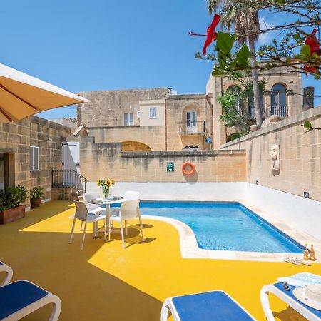 Dar Ta' Mansi Farmhouse With Private Pool Villa Gharb  Bagian luar foto