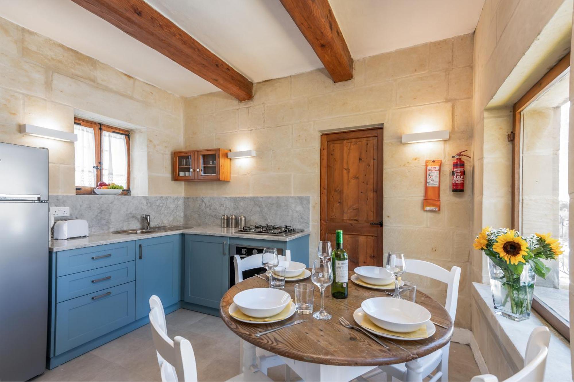 Dar Ta' Mansi Farmhouse With Private Pool Villa Gharb  Bagian luar foto