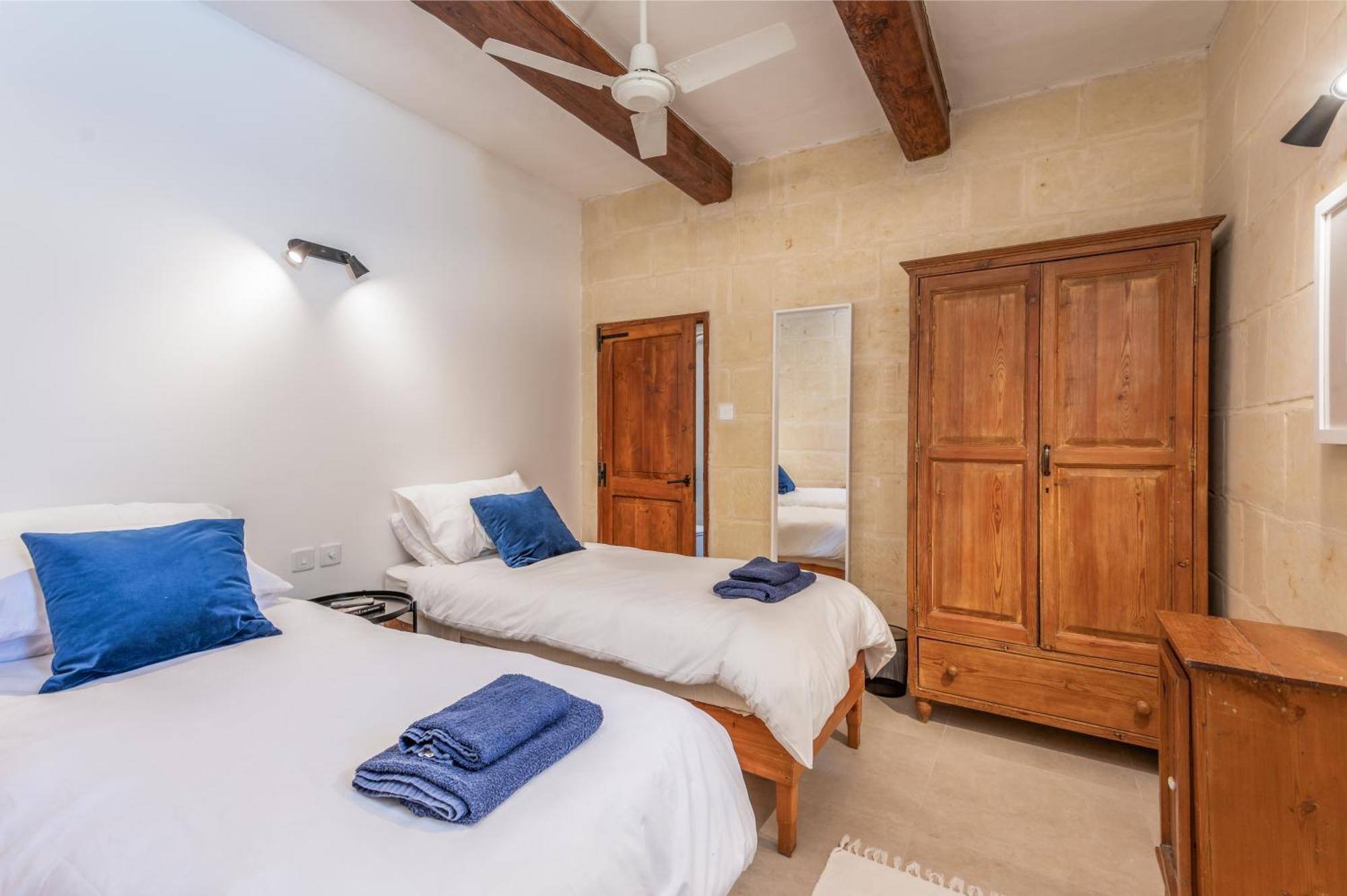 Dar Ta' Mansi Farmhouse With Private Pool Villa Gharb  Bagian luar foto